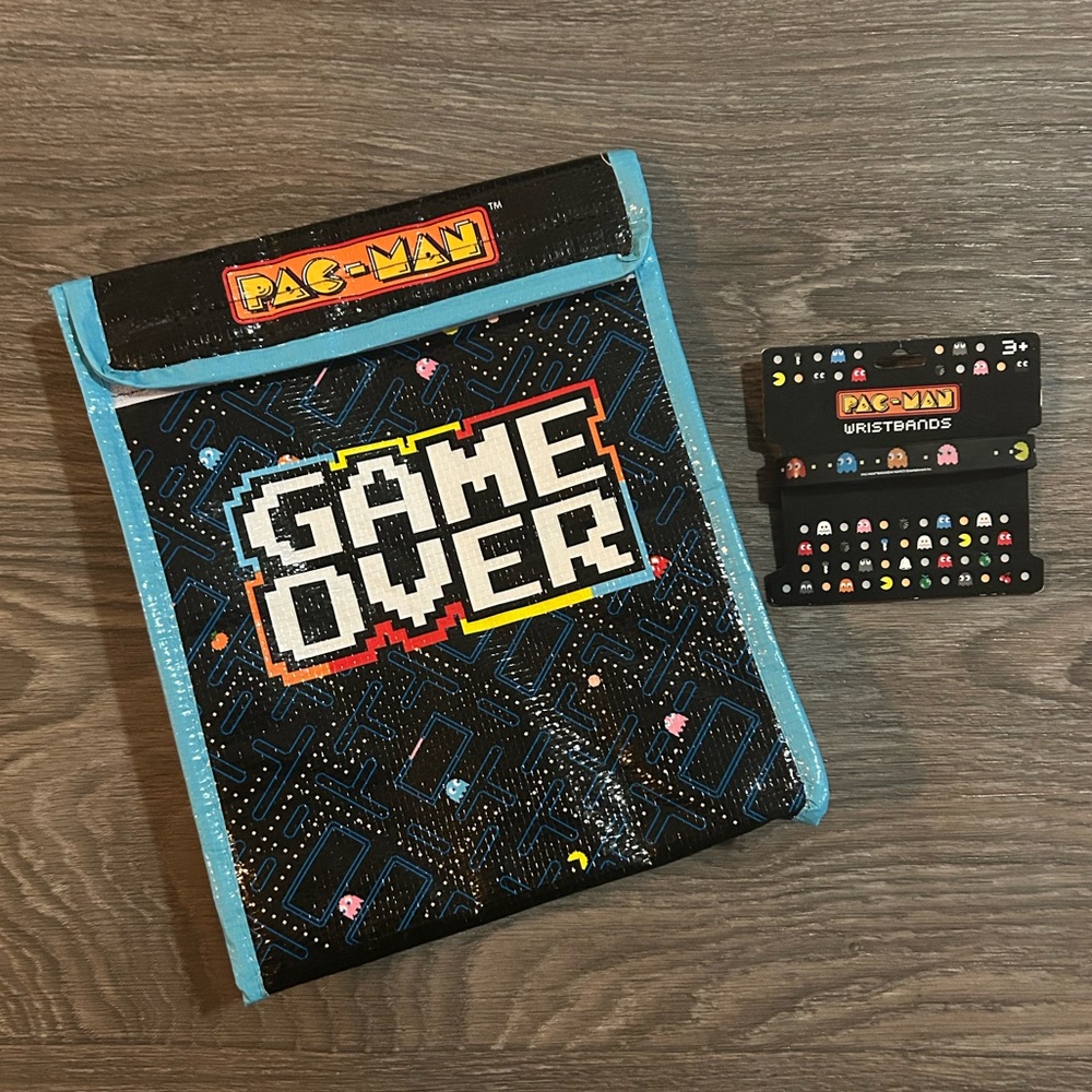 Pac-Man “Game Over” Cooler Bag